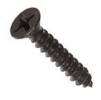 8A50SPF0X 8A X 1/2 PH FLAT SMS BLK OX & WAX